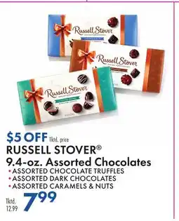 Boscov's RUSSELL STOVER 9.4-oz. Assorted Chocolates offer