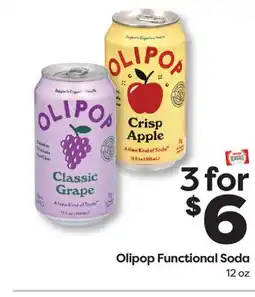 Weis Markets Olipop Functional Soda offer