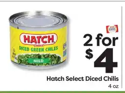 Weis Markets Hatch Select Diced Chilis offer