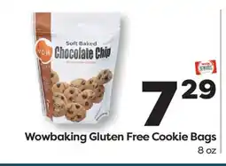 Weis Markets Wowbaking Gluten Free Cookie Bags offer