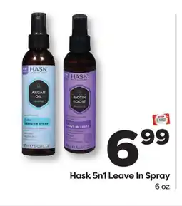 Weis Markets Hask 5n1 Leave In Spray offer