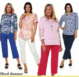 Boscov's ENTIRE STOCK ALFRED DUNNER Spring & Summer Collections & Separates offer