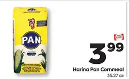 Weis Markets Harina Pan Cornmeal offer