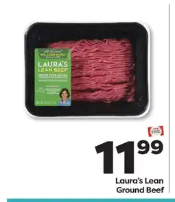 Weis Markets Laura's Lean Ground Beef offer