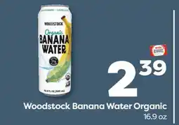 Weis Markets Woodstock Banana Water Organic offer