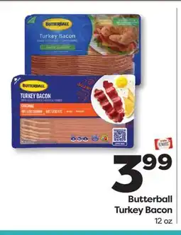 Weis Markets Butterball Turkey Bacon offer