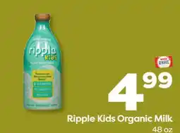 Weis Markets Ripple Kids Organic Milk offer