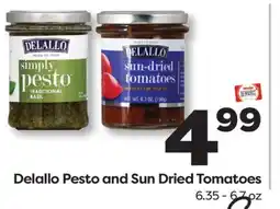 Weis Markets Delallo Pesto and Sun Dried Tomatoes offer