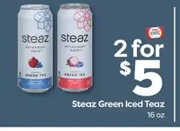 Weis Markets Steaz Green Iced Teaz offer