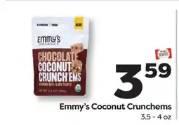 Weis Markets Emmy's Coconut Crunchems offer