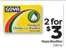Weis Markets Goya Bouillon offer