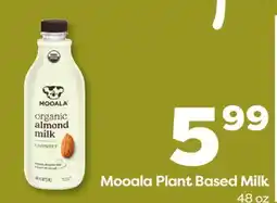Weis Markets Mooala Plant Based Milk offer