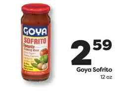 Weis Markets Goya Sofrito offer