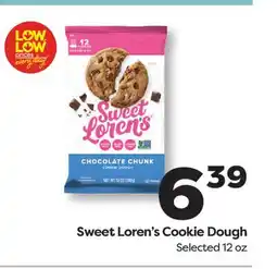 Weis Markets Sweet Loren's Cookie Dough offer