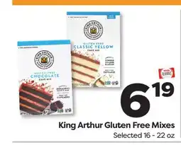 Weis Markets King Arthur Gluten Free Mixes offer