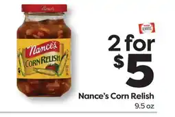 Weis Markets Nance's Corn Relish offer