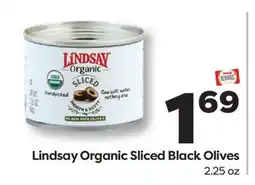 Weis Markets Lindsay Organic Sliced Black Olives offer