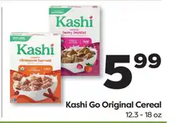 Weis Markets Kashi Go Original Cereal offer