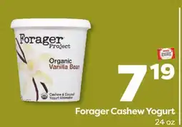 Weis Markets Forager Cashew Yogurt offer