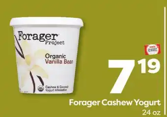 Weis Markets Forager Cashew Yogurt offer