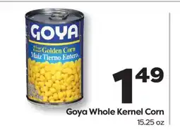 Weis Markets Goya Whole Kernel Corn offer