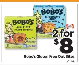 Weis Markets Bobo's Gluten Free Oat Bites offer