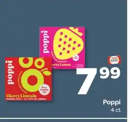 Weis Markets Poppi offer