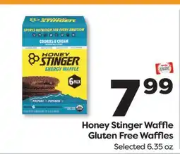 Weis Markets Honey Stinger Waffle Gluten Free Waffles offer