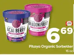 Weis Markets Pitaya Organic Sorbetter offer