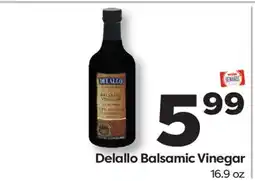 Weis Markets Delallo Balsamic Vinegar offer
