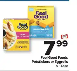 Weis Markets Feel Good Foods Potstickers or Eggrolls offer