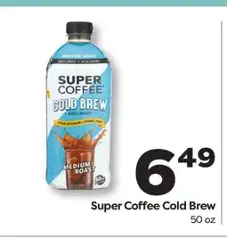 Weis Markets Super Coffee Cold Brew offer