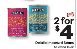 Weis Markets Delallo Imported Beans offer