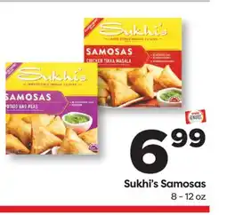 Weis Markets Sukhi's Samosas offer