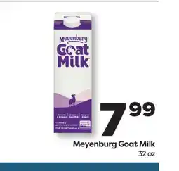 Weis Markets Meyenburg Goat Milk offer