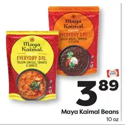 Weis Markets Maya Kaimal Beans offer