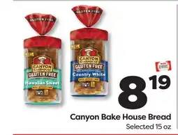 Weis Markets Canyon Bake House Bread offer
