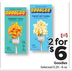 Weis Markets Goodles offer