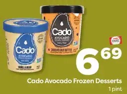 Weis Markets Cado Avocado Frozen Desserts offer