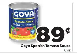 Weis Markets Goya Spanish Tomato Sauce offer