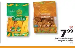 Weis Markets Puka Plantain Strips/Original or Sweet offer