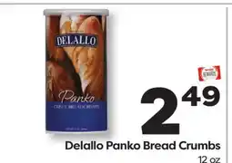 Weis Markets Delallo Panko Bread Crumbs offer