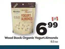 Weis Markets Wood Stock Organic Yogurt Almonds offer