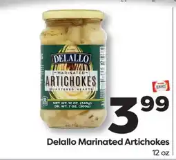 Weis Markets Delallo Marinated Artichokes offer