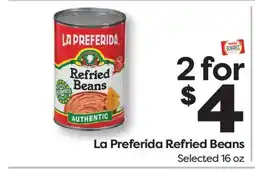 Weis Markets La Preferida Refried Beans offer