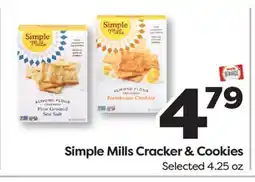 Weis Markets Simple Mills Cracker & Cookies offer