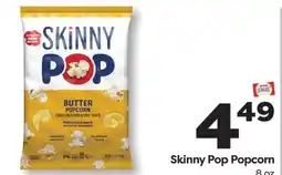 Weis Markets Skinny Pop Popcorn offer