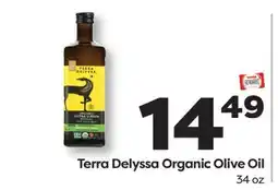 Weis Markets Terra Delyssa Organic Olive Oil offer