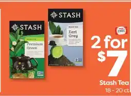 Weis Markets Stash Tea offer