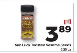 Weis Markets Sun Luck Toasted Sesame Seeds offer
